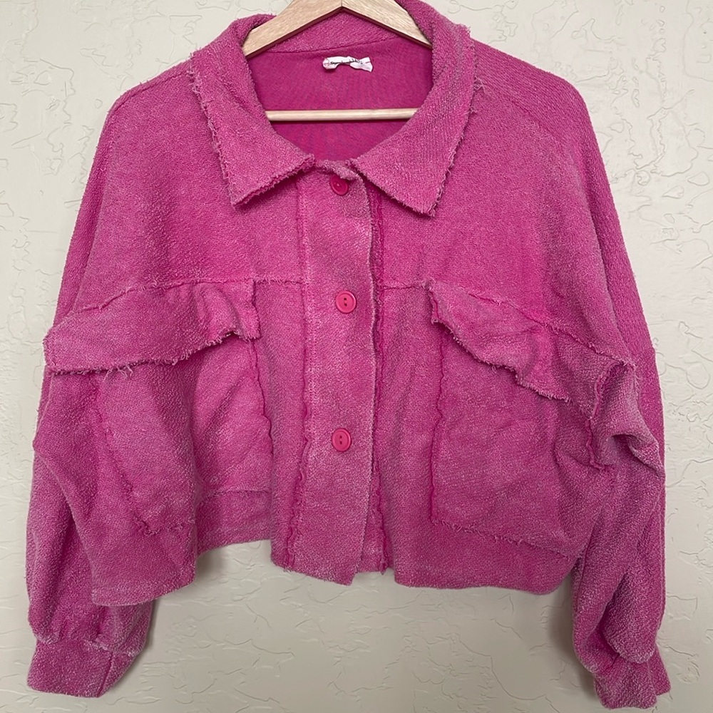 Bucket List Jacket